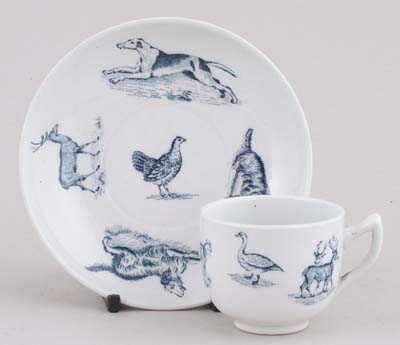 Toy Cup and Saucer c1905